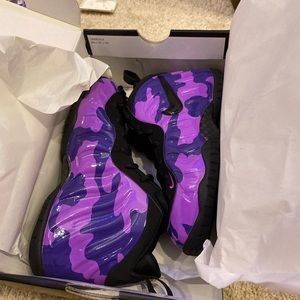 Nike Purple Camo Lil Posite One